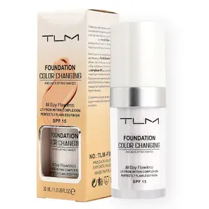 TLM Тональный крем Foundation Color Changing
