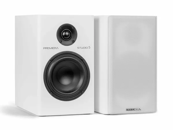 Студийные мониторы Premiera MS-5 White