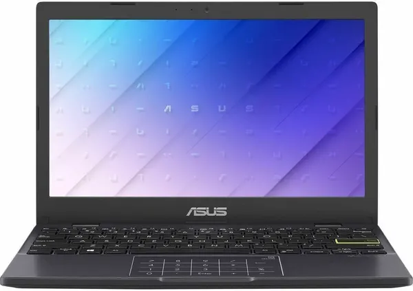 11,6" Ноутбук Asus Laptop L210MA-GJ247T (90NB0R44-M09090) черный - 1366x768, TN, Intel Celeron N4020, ядра: 2 x 1,1 ГГц, 4 ГБ, eMMC 128 ГБ, Intel UHD Graphics 600, Windows 10 Home