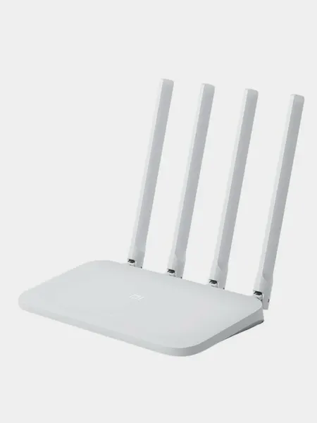 Wi-Fi роутер Xiaomi Mi Wi-Fi Router 4C, белый, 100 Мбит/с