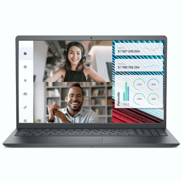 Ноутбук Dell Vostro 3520 15.6"/1920x1080/Core i7/Intel Iris Xe Graphics/16/512/Windows 11 Pro/N5305PVNB3520EMEA01