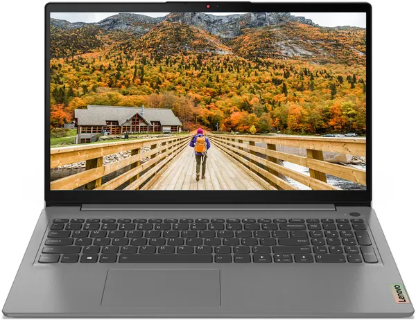 15.6" Ноутбук Lenovo IdeaPad IPS FHD/AMD Ryzen 5 7520U/LPDDR5 16Гб/512GB SSD/Windows 11 Pro + Office 2021/Русская раскладка