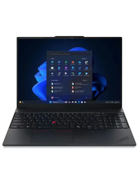 Ноутбук Lenovo ThinkPad E16 G3 16"WUXGA; IPS/Core 5 210H/32GB/SSD 1TB/Win11pro/черный