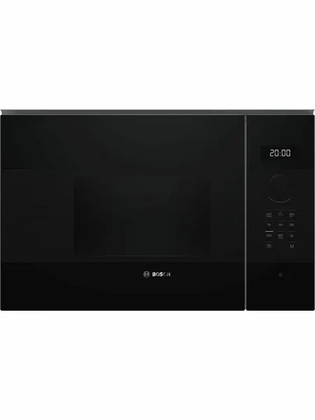 Встраиваемая микроволновая печь BOSCH BFL524MB2 Serie 4, официальная гарантия