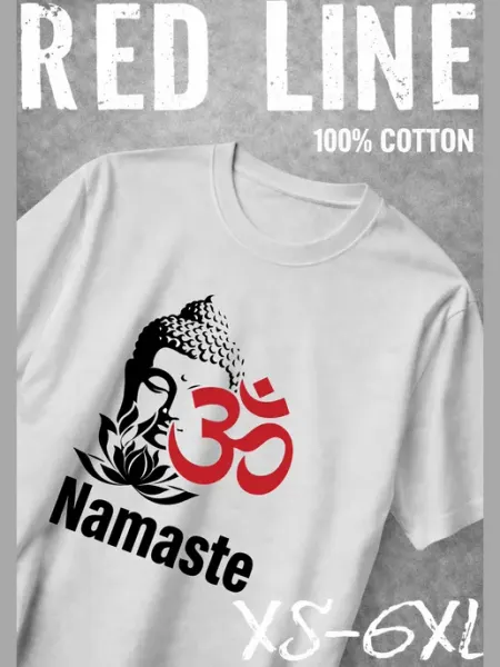 Футболка Буддизм REDLINE