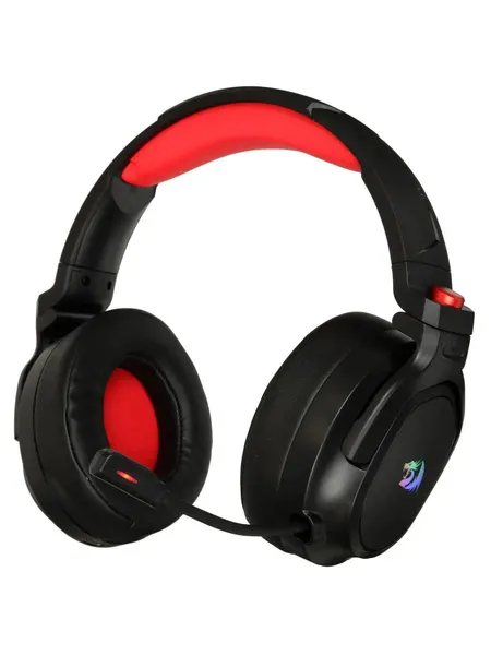 Наушники Nomen RGB, 7.1, 2.4 Ггц, б. п. Redragon (71279)