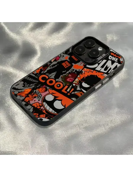 Чехол на IPHONE 11 чёрный БЛМ КРУТОЙ