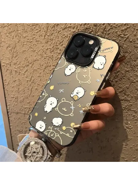 Чехол на IPHONE 11 медведь йуммй