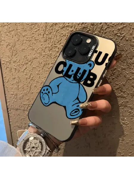 Чехол на IPHONE 11 медведь клубе