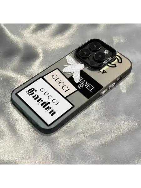 Чехол на IPHONE 12 12 PRO чёрный БАЛЬЙ ШАНЕЛЬ