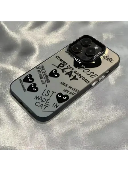 Чехол на IPHONE 12 12 PRO чёрный Дизайн Досе
