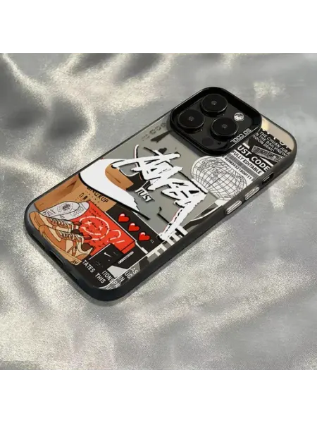 Чехол на IPHONE 12 12 PRO чёрный жуст коде