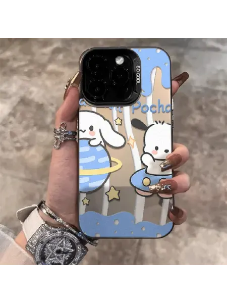 Чехол на IPHONE 15 чёрный аморои Поча