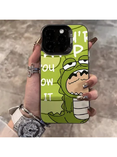 Чехол на IPHONE 15 чёрный Апп дино