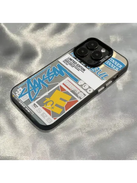 Чехол на IPHONE 15 чёрный истанбу лимитед