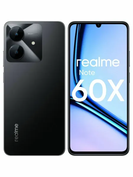 Смартфон Realme Note 60x 3/64GB Черный