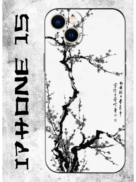 Чехол на Iphone 15