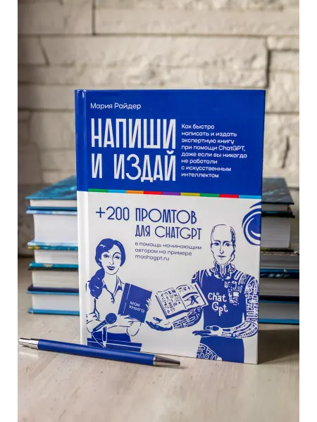 Книгиум Книга для автора Напиши и издай при помощи ChatGPT