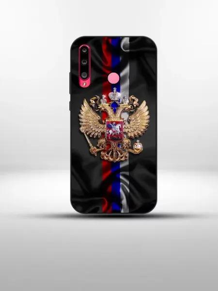 Чехол для телефона Honor Хонор 10i 20e герб CooLCase67