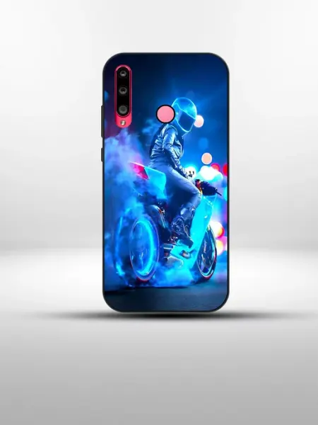Чехол для телефона Honor Хонор 10i 20e мотоцикл CooLCase67