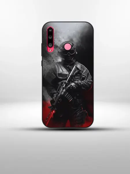 Чехол для телефона Honor Хонор 10i 20e солдат CooLCase67