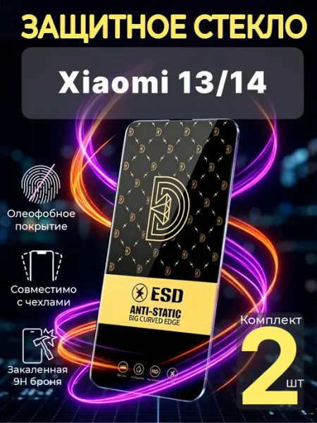 Защитное стекло на Xiaomi 13, Xiaomi 14 Profit