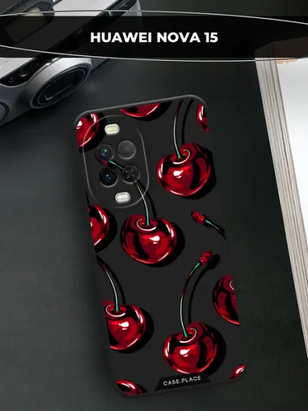 Чехол на Nova 15 с вишней Huawei