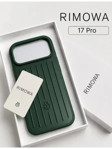 Чехол на iPhone 17 Pro RIMOWA TitanCase