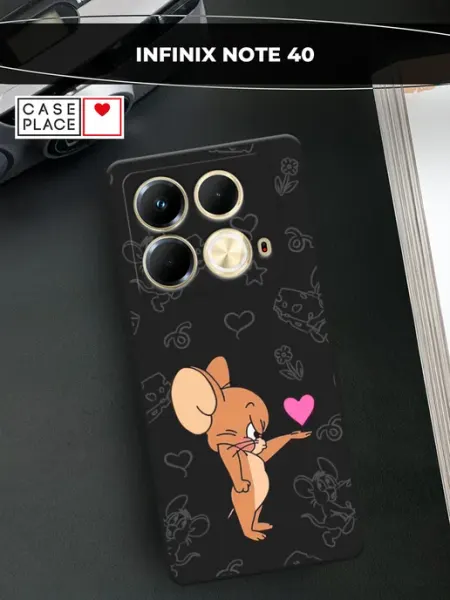 Чехол на Note 40 милый Infinix