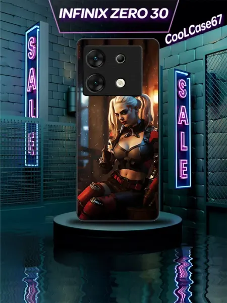 Чехол на телефон Infinix zero30 харли CooLCase67