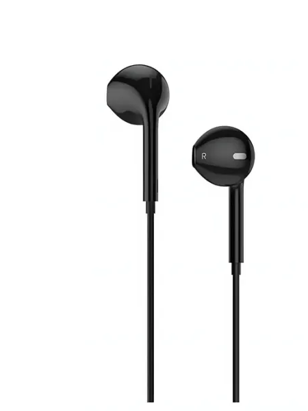 Наушники проводные с микрофоном M55 Memory Black HOCO