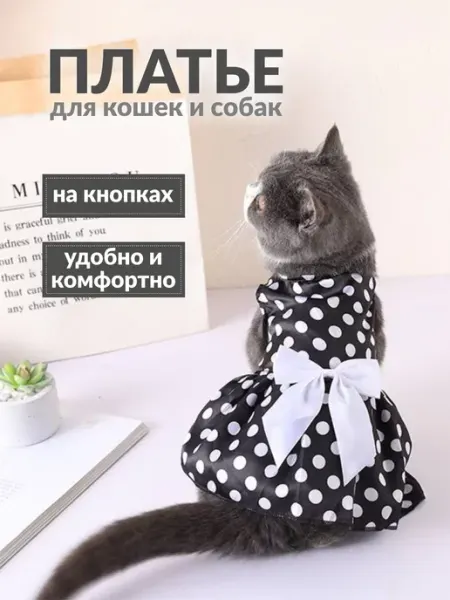 CheChina Платье для собак и кошек
