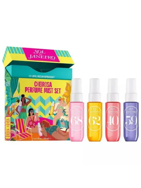 Подарочный набор SOL DE JANEIRO Cheirosa Perfume Mist Set