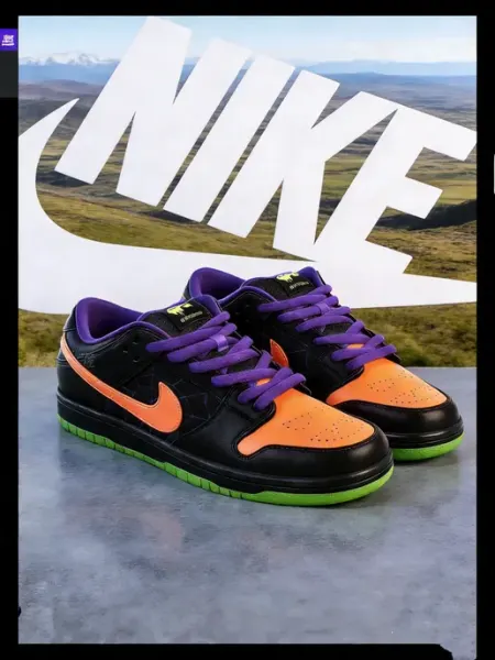 Кроссовки SB Dunk Low для Скейтбординга и Улицы Nike