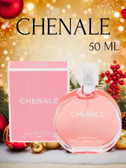 Парфюмерная вода для женщин Chenale, 50 мл
