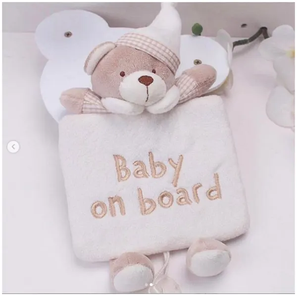 Табличка "Ваву on board"