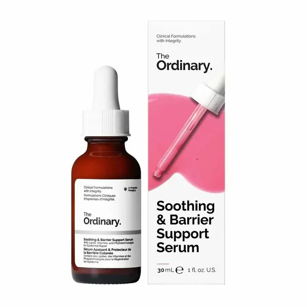 Успокаивающая и поддерживающая сыворотка Soothing & Barrier Support Serum 30ml. Обычный.