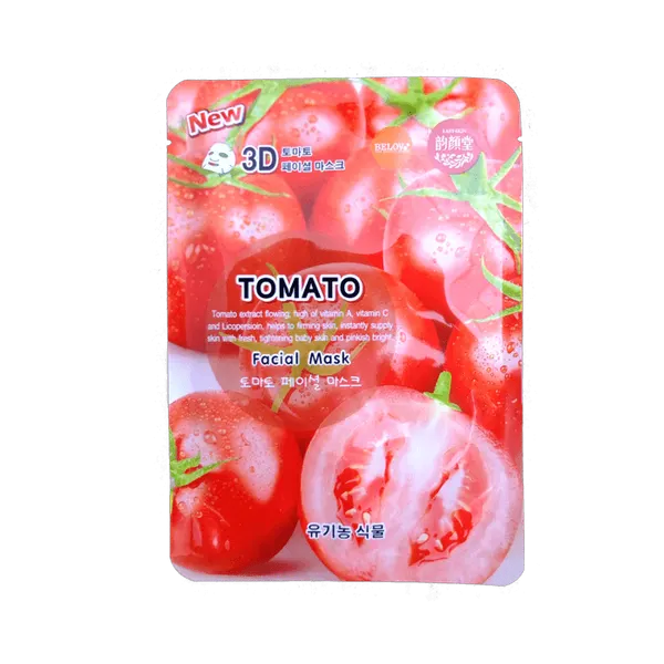 Тканевая маска для лица Belov "Tomato" с томатом для возрастной и проблемной кожи 38 мл.