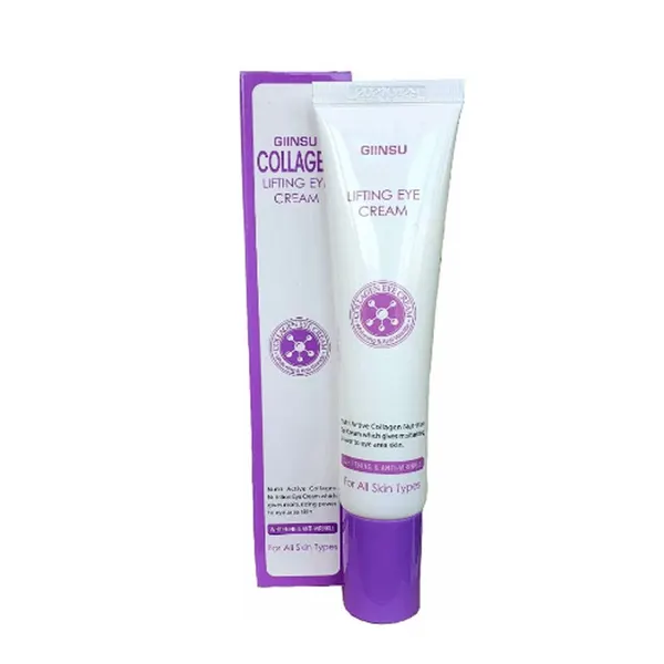 GIINSU Крем для кожи вокруг глаз Collagen lifting eye cream 40 мл