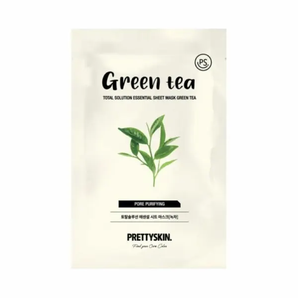 Prettyskin Маска для лица Зеленый чай
