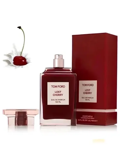 Парфюмерная вода Lost Cherry Tom Ford, в пробнике, женский аромат, фруктовый, перезаполняемый 10 мл.