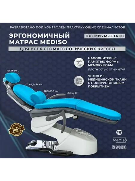 Mediso Матрас, 50х170 см