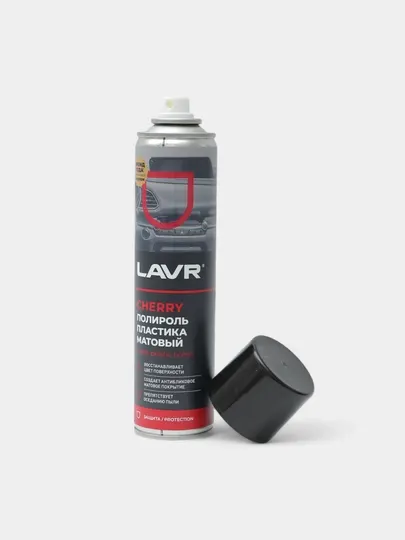 Полироль пластика матовый Cherry LAVR, 400 мл / Ln2436