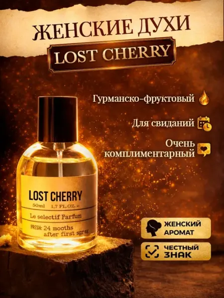 Миллион пробников Стойкие фруктовые духи Lost Cherry Черри