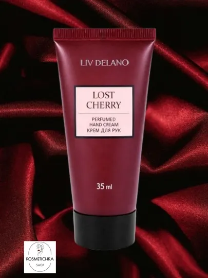 Парфюмeрованный крем для рук Lost Cherry, 35 мл уход за кожей