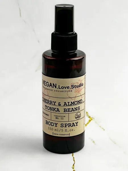 VEGAN.Love.Studio Спрей для тела парфюмированный My Cherry 150 мл