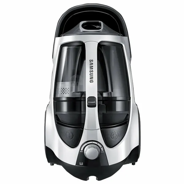 Пылесос SAMSUNG VCC8835V37/XEV, с контейнером "циклон", 2200 Вт, мощность всасывания 430 Вт, белый