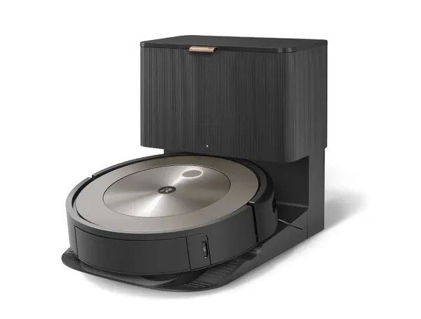 Робот-пылесос iRobot Roomba J9 plus, шампань/серый [j955840]