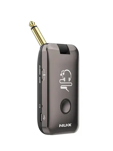 Усилитель для наушников Nux Cherub моделирующий, Mighty-Plug MP-2