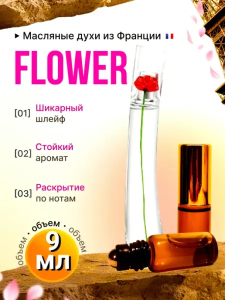 Flower Market Духи масляные Стойкие IMPERIA PARFUM
